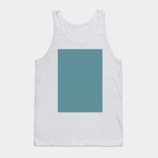 Evelyns teal Tank Top